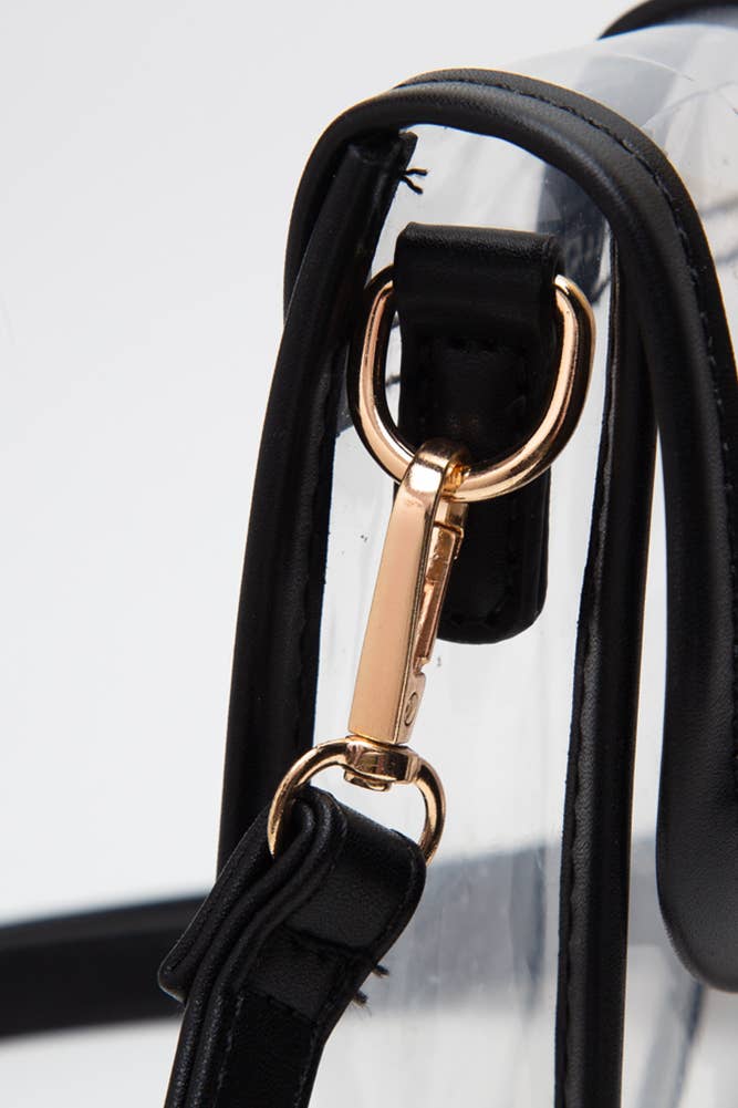 Clear Cross Body Handbag