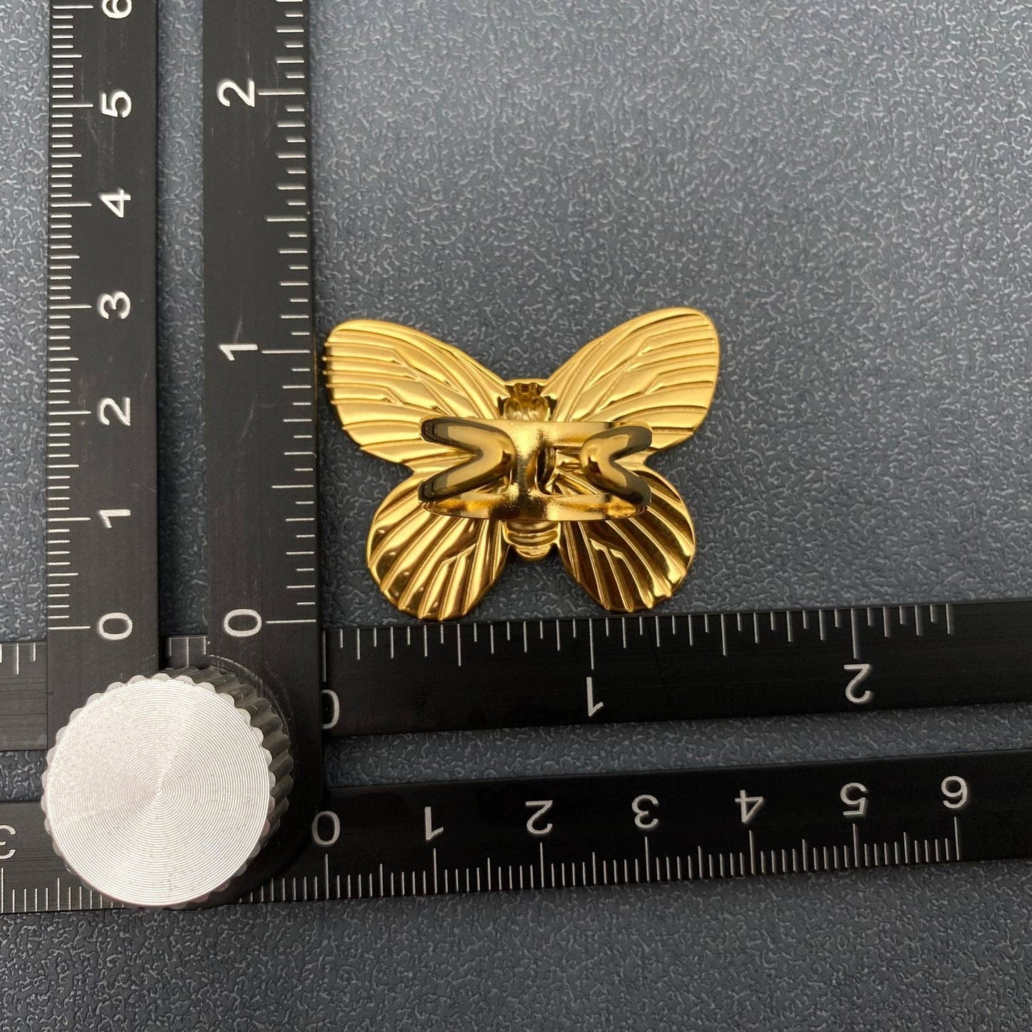 Large Butterfly Ring