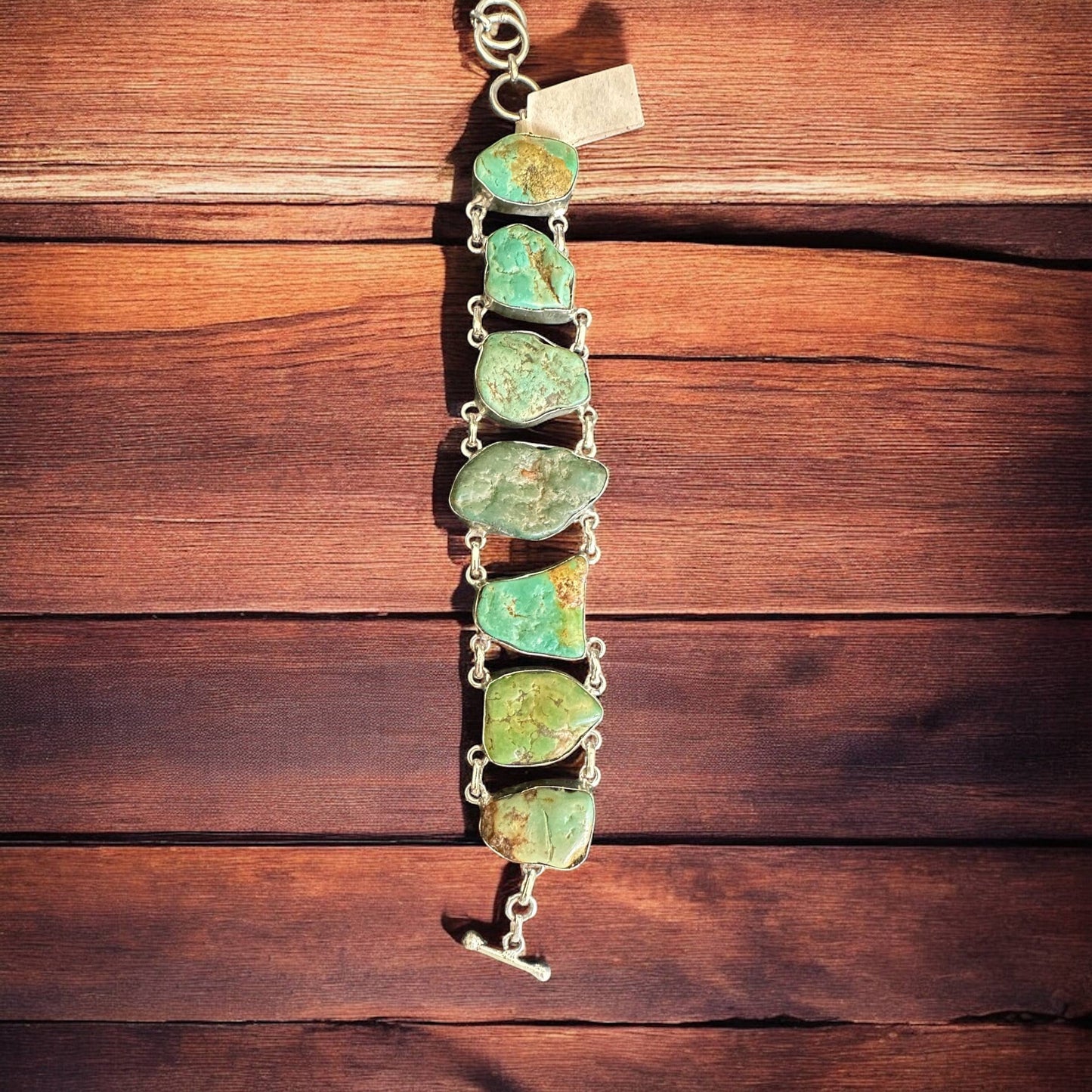 Turquoise Link Bracelet
