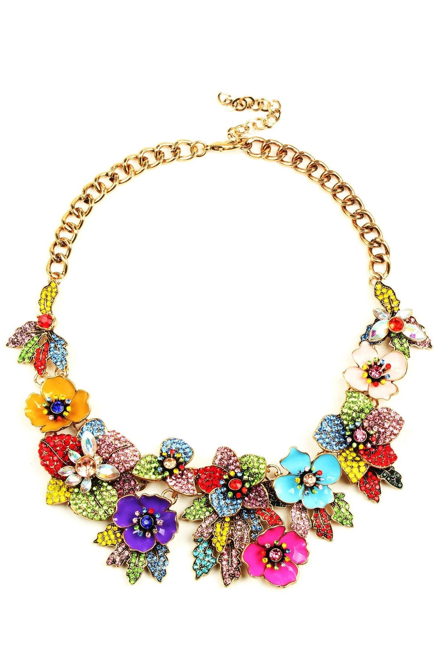Floral Statement Necklace