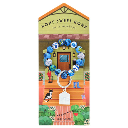 Sanctuary Home Sweet Home Keychain