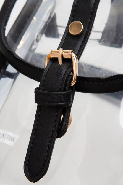 Clear Cross Body Handbag
