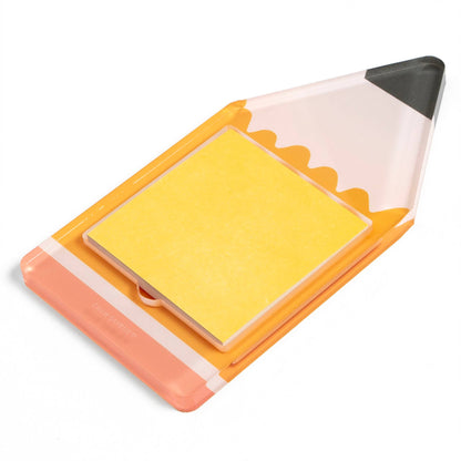 Pencil Sticky Note Holder Gift Set