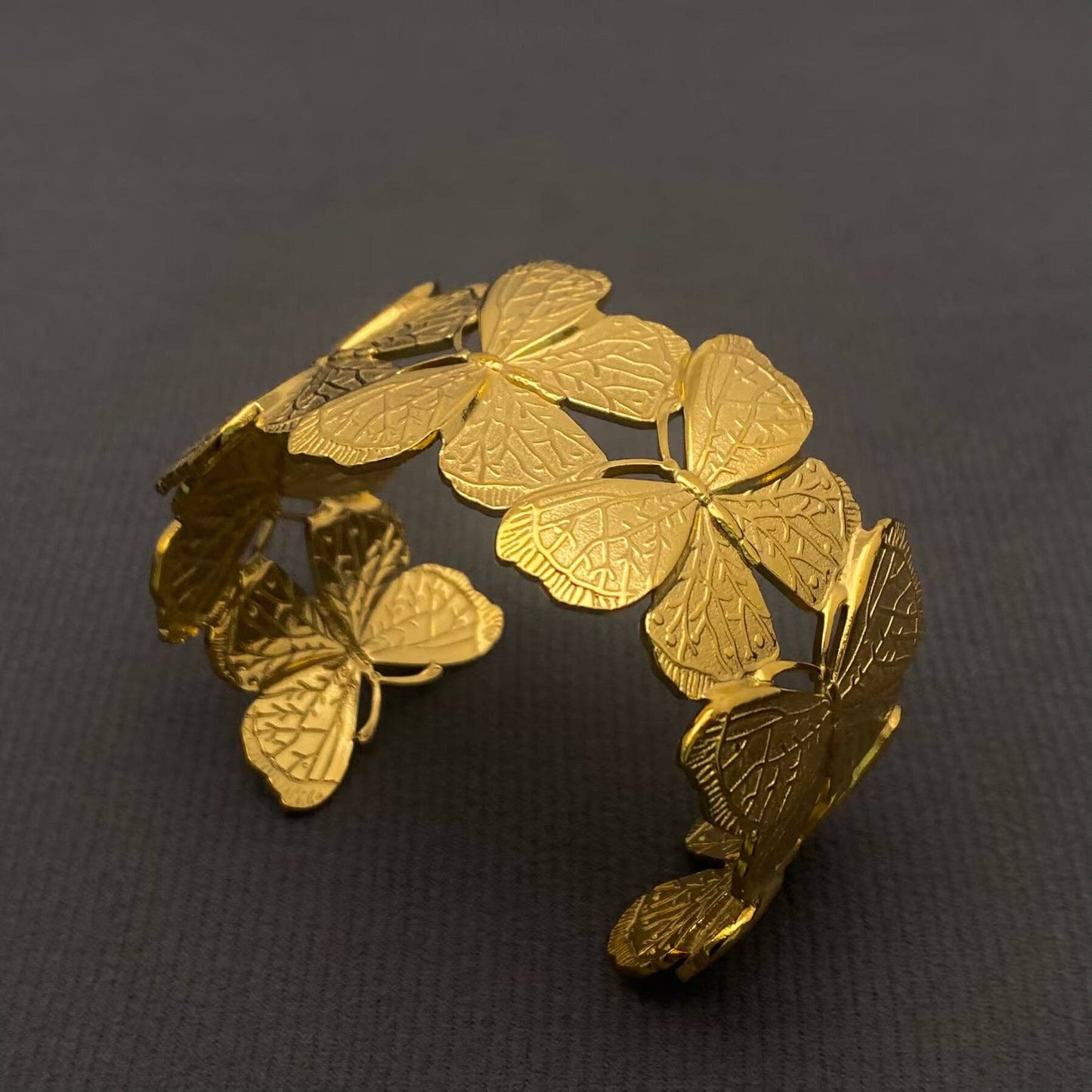 Butterfly Cuff Bracelet