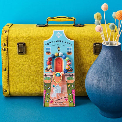 Happy Place Keychain