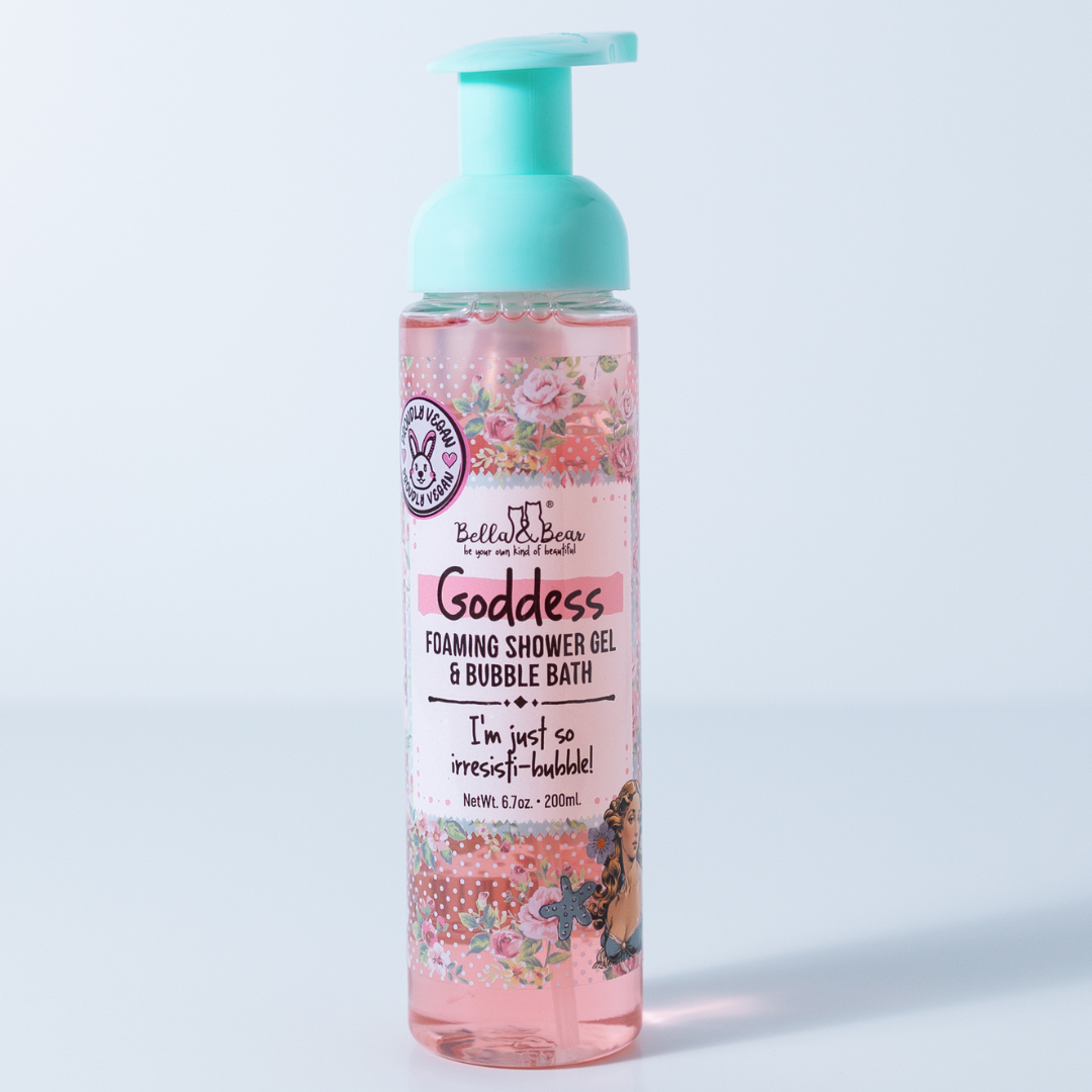 Goddess Foaming Shower Gel