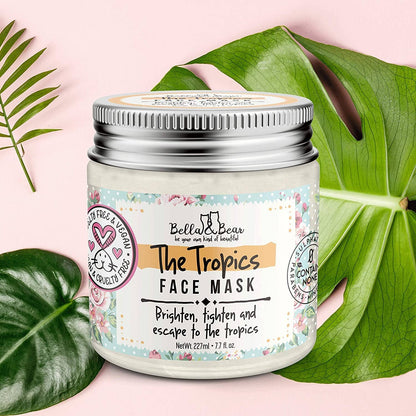 Tropics Face Mask