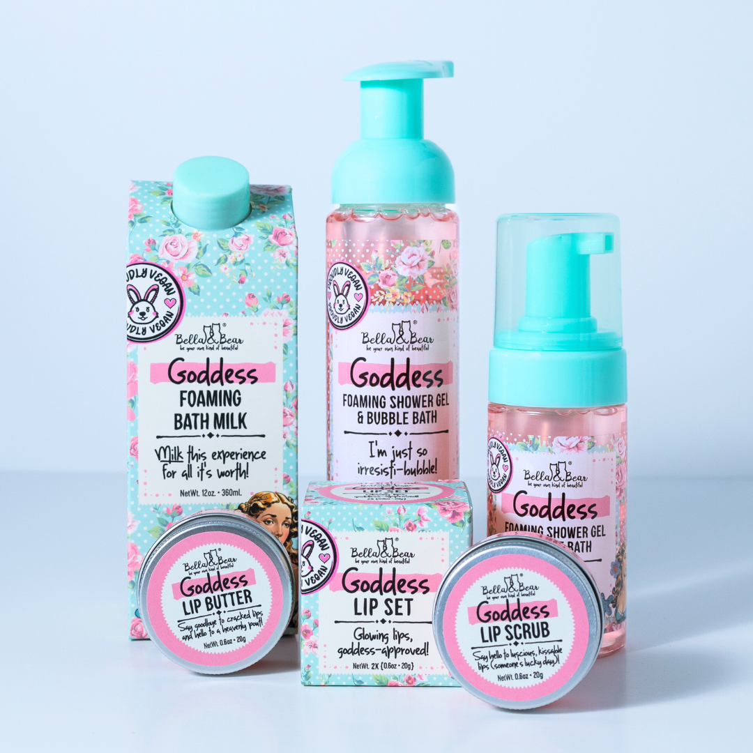 Goddess Foaming Shower Gel