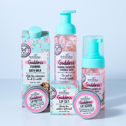 Goddess Foaming Shower Gel
