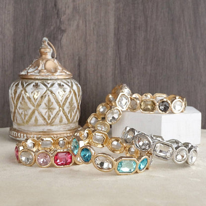 Stretchy Gem Bangle