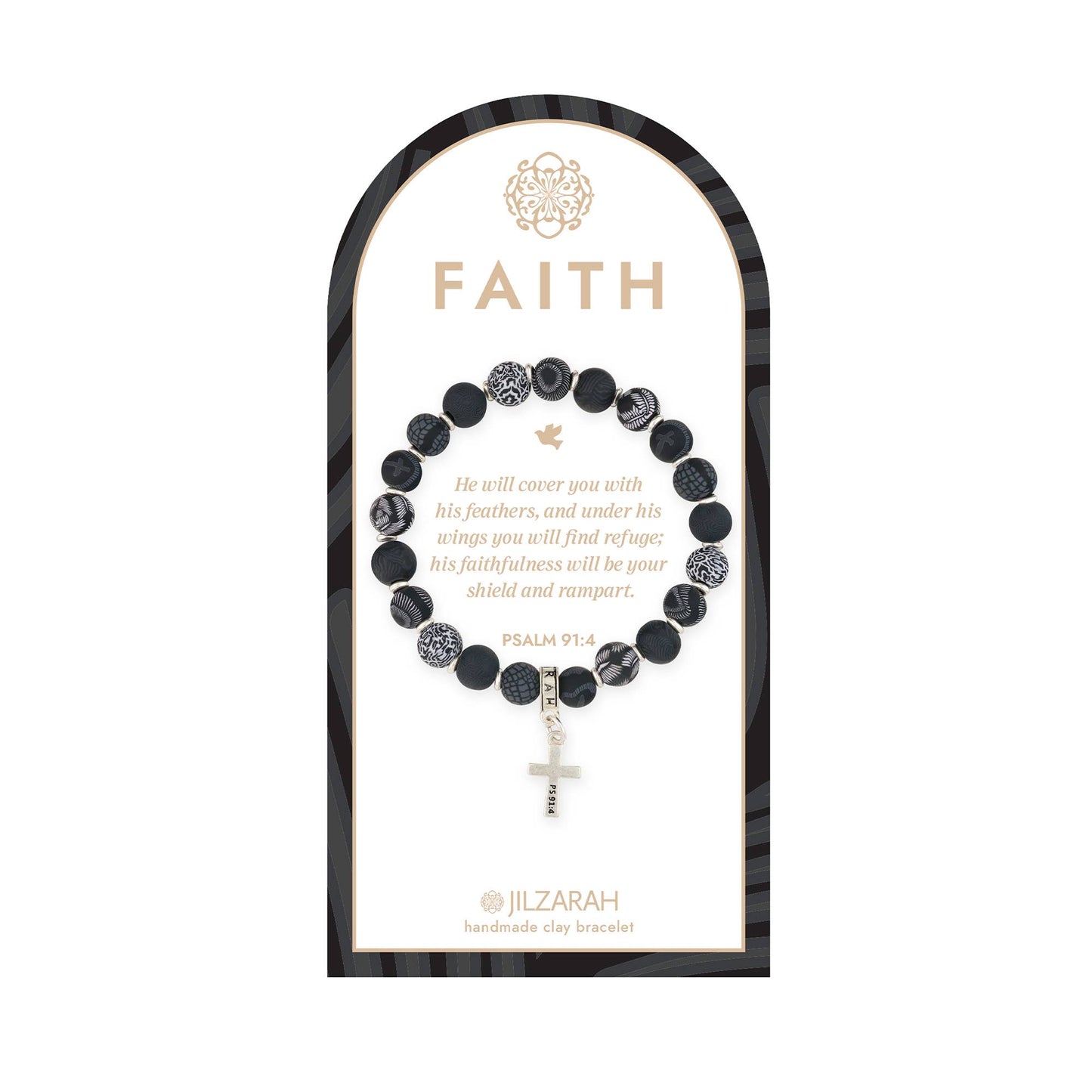 Black Faith Bracelet