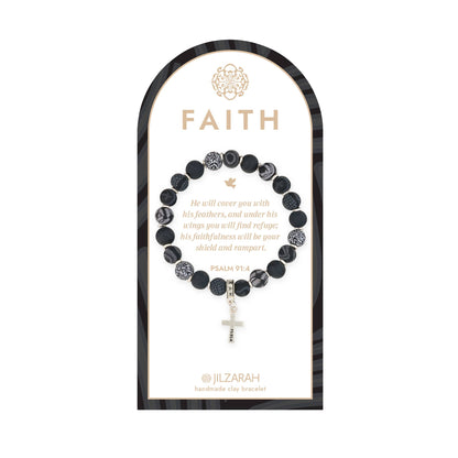 Black Faith Bracelet