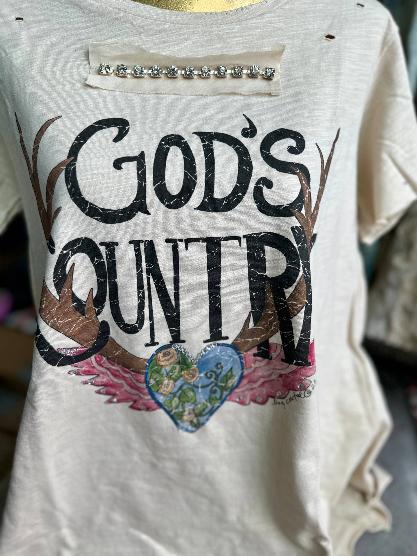 God's Country T-Shirt