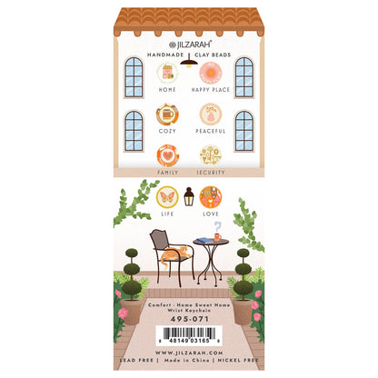 Comfort 'Home Sweet Home' Keychain