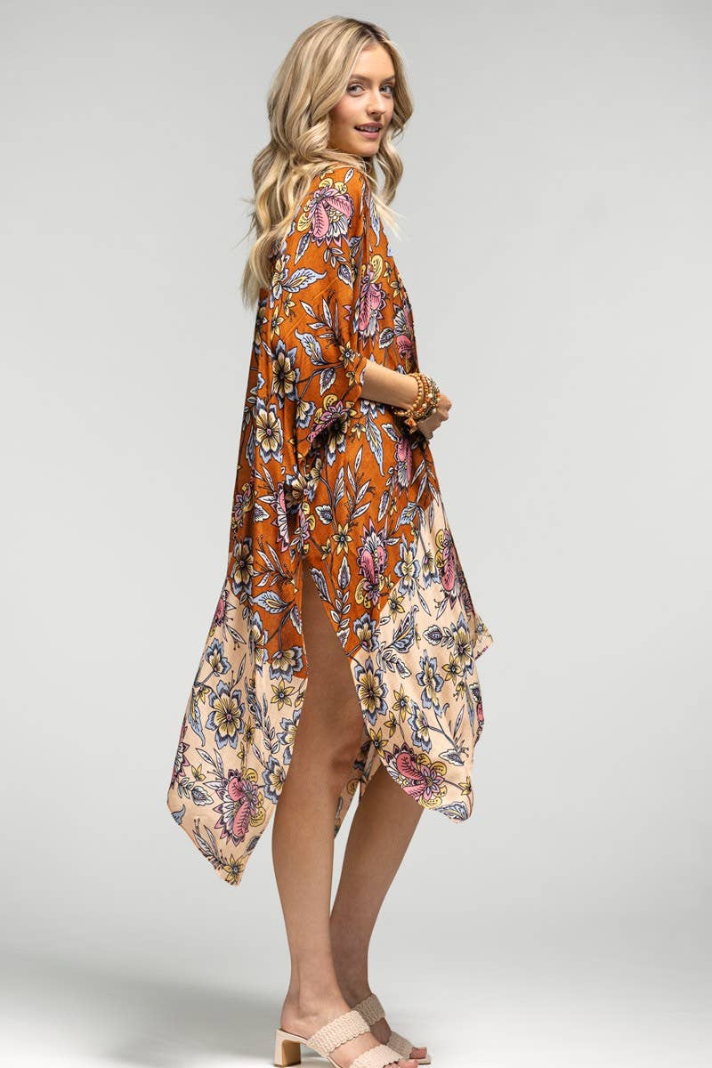 Garden Floral Kimono