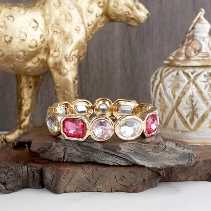 Stretchy Gem Bangle