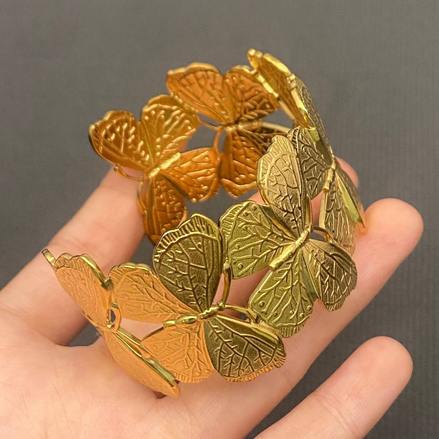 Butterfly Cuff Bracelet