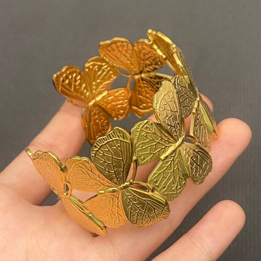Butterfly Cuff Bracelet