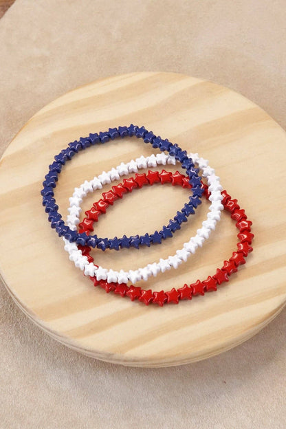 Texans Stretch Bracelet Set