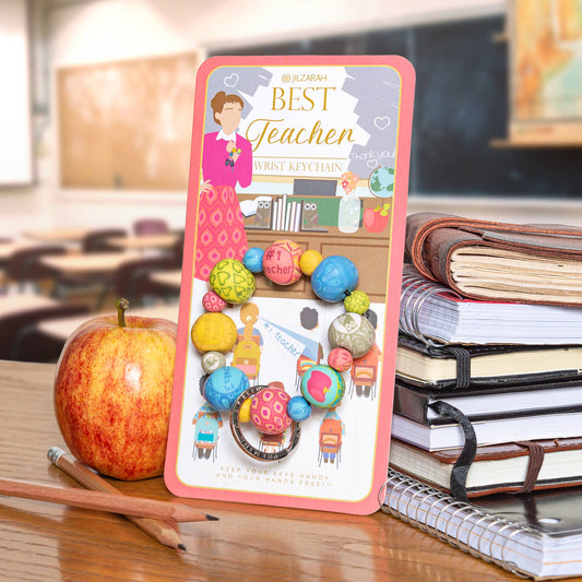 Best Teacher Keychain