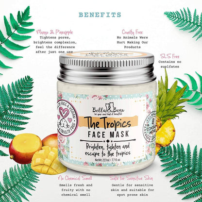 Tropics Face Mask