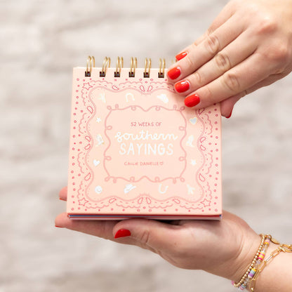 Southern Sayings - Desk Flip Book