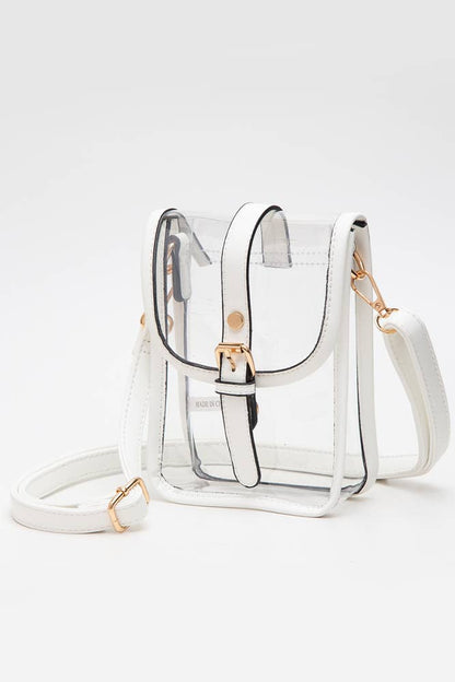 Clear Cross Body Handbag