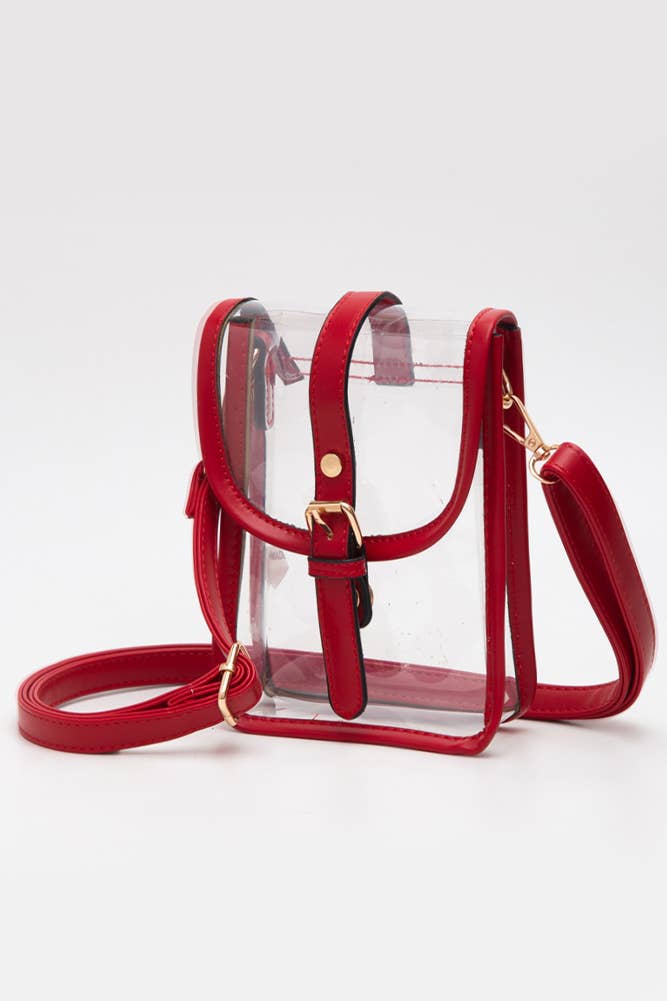 Clear Cross Body Handbag
