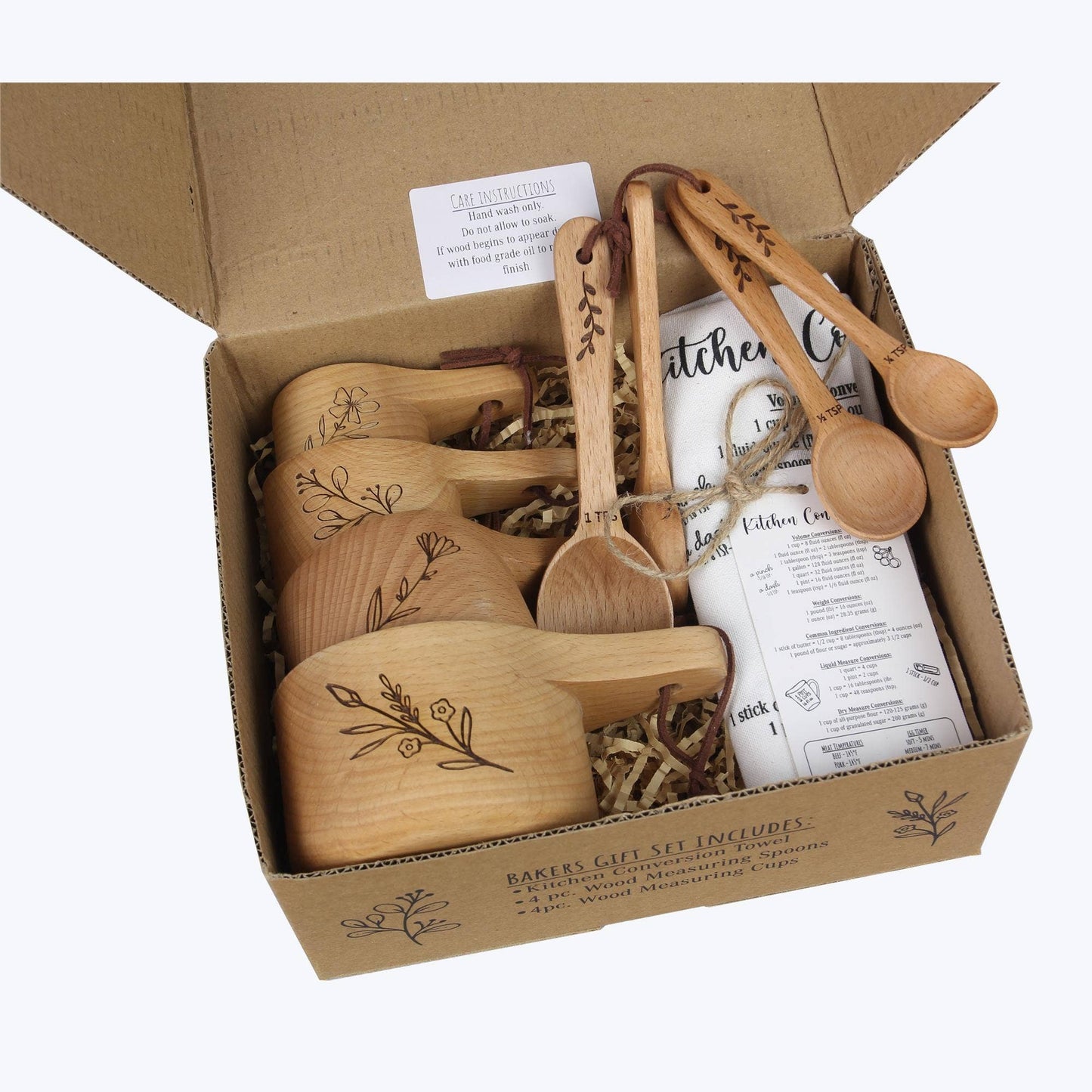 Wood Baker'S Gift Set