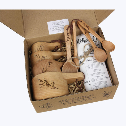 Wood Baker'S Gift Set