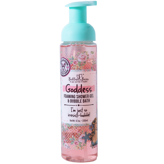 Goddess Foaming Shower Gel