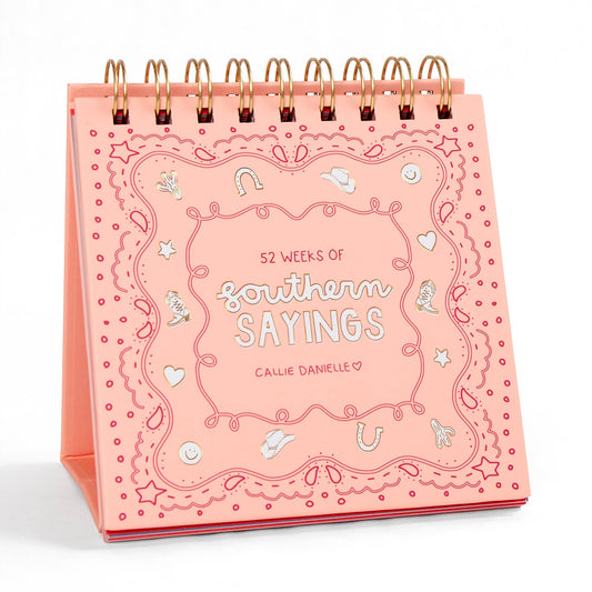 Southern Sayings - Desk Flip Book