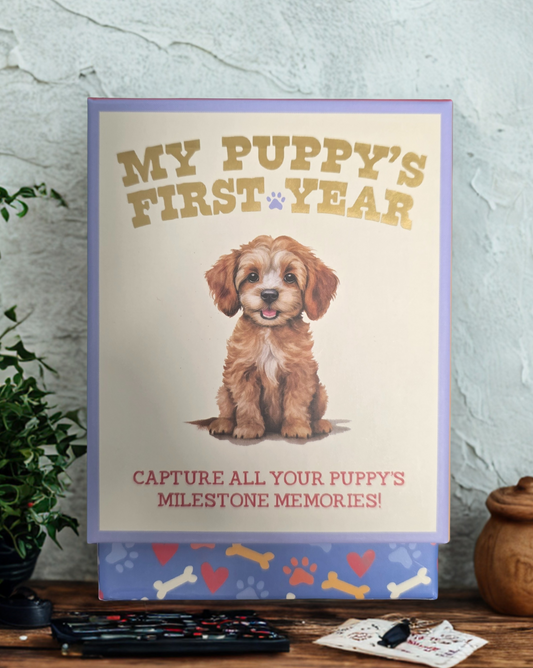 Puppy Milestone Cards