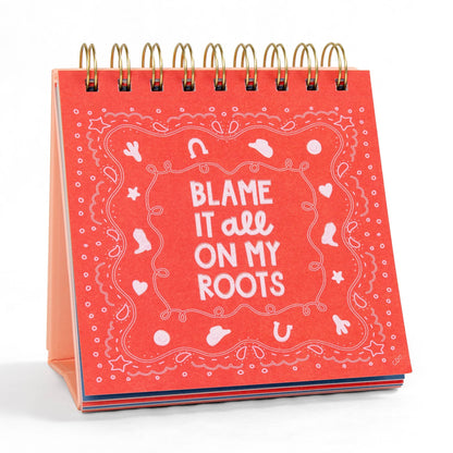 Southern Sayings - Desk Flip Book