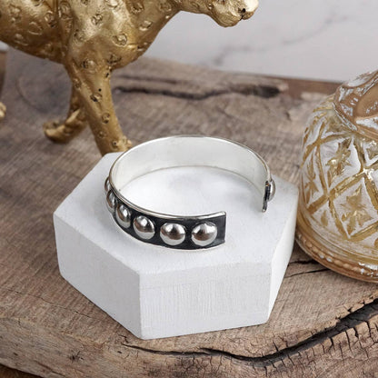 Western Worn Bubble Open Cuff