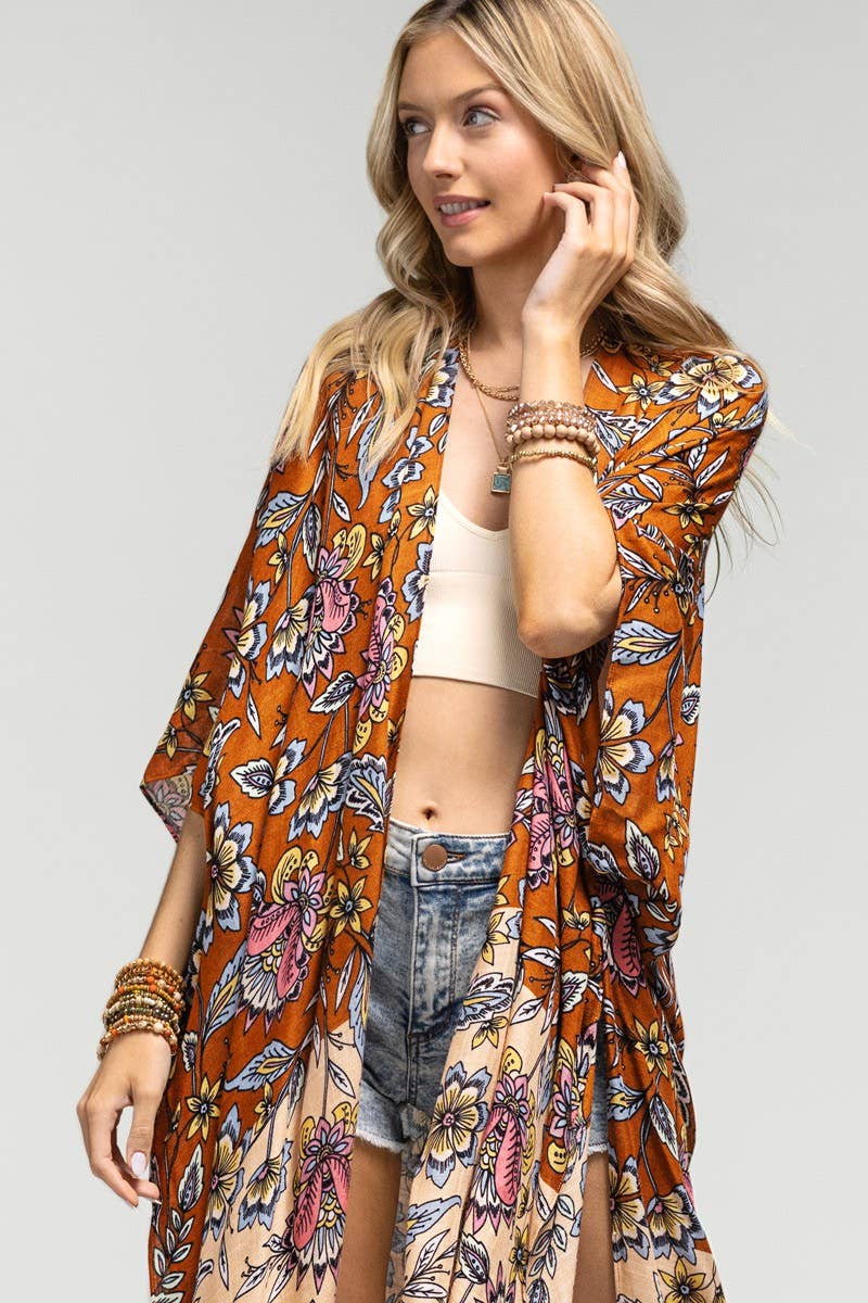 Garden Floral Kimono