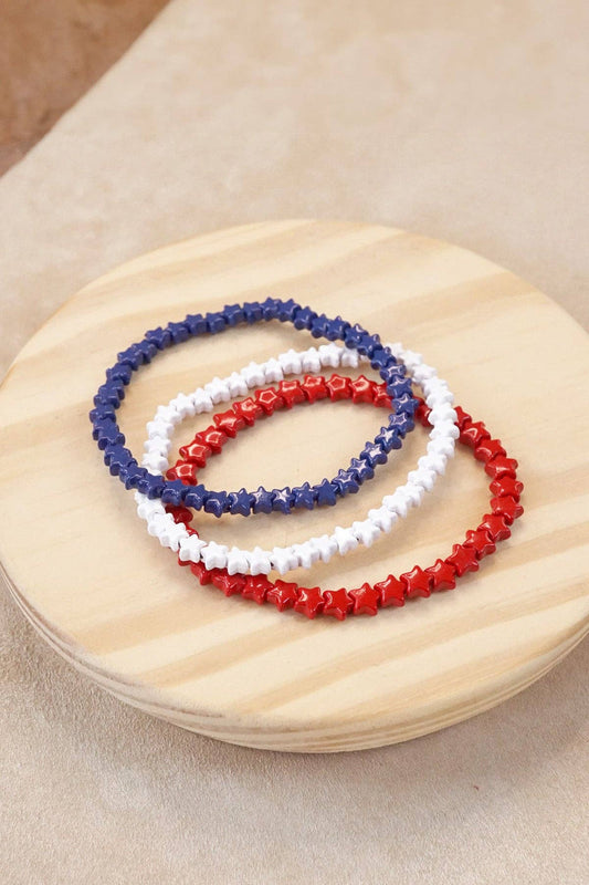 Texans Stretch Bracelet Set