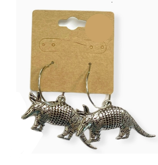 Armadillo Earrings