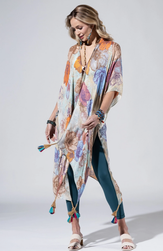 Blooming Field Kimono