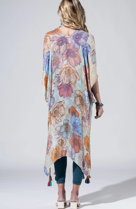Blooming Field Kimono