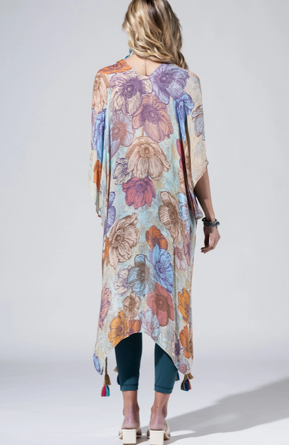 Blooming Field Kimono