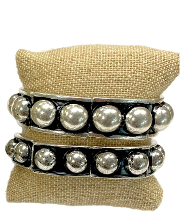 Bubble Stretch Bracelet