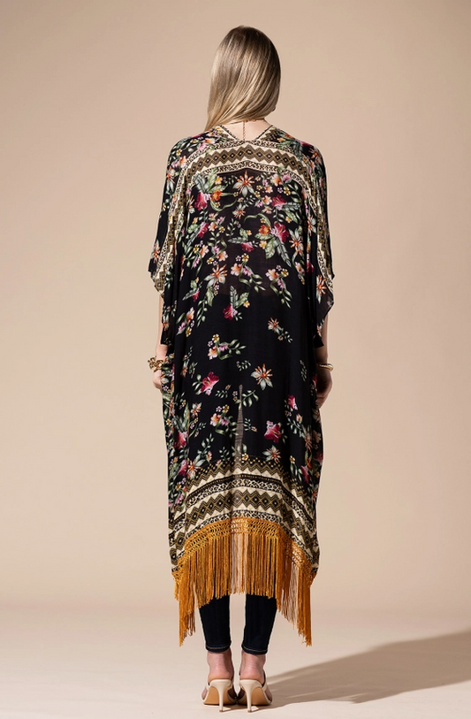 Gallia Floral Kimono