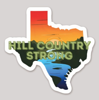 HCS Sunset Sticker