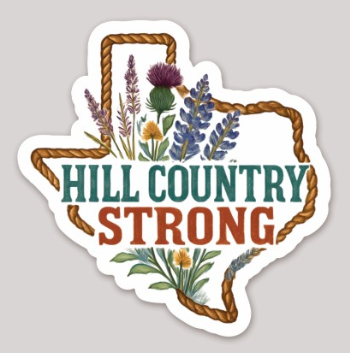 HCS Wildflowers Sticker