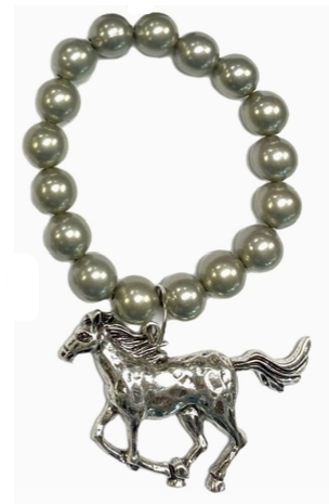 Running Horse Bracelet