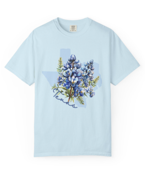 TX Bluebonnet Graphic Tee