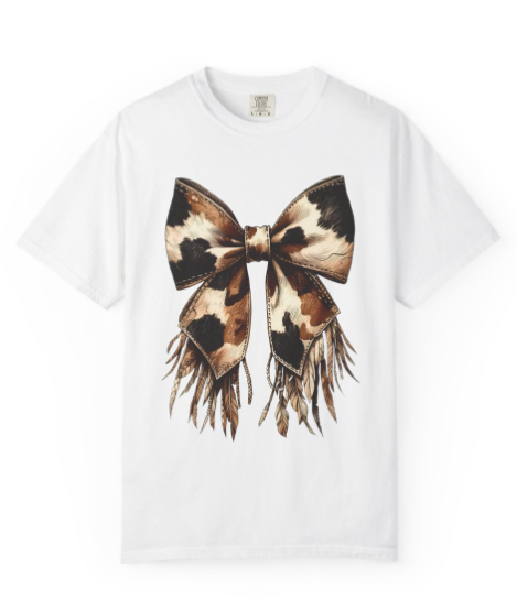 Western Fringe Bow Graphic Tee