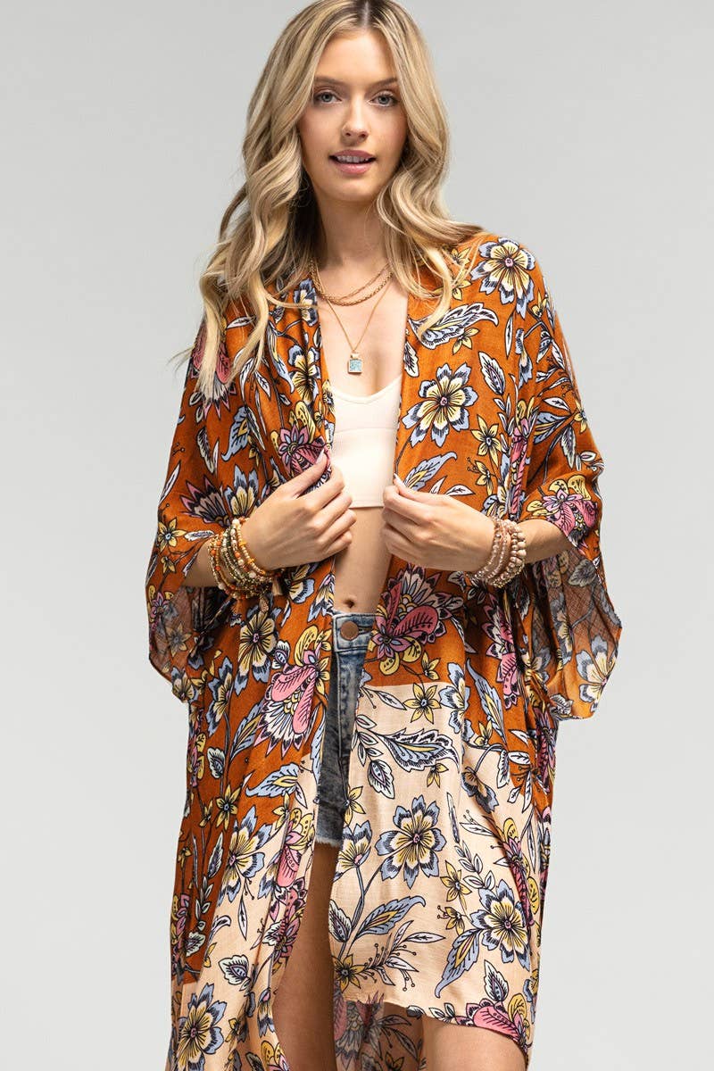 Garden Floral Kimono