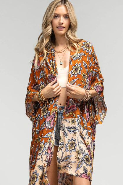 Garden Floral Kimono